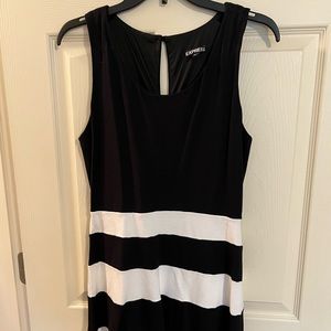 Black and White dress